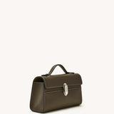 SAVETTE - Symmetry Pochette in Mink Leather