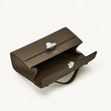 SAVETTE - Symmetry Pochette in Mink Leather