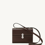 SAVETTE - Symmetry 19 in Coffee Leather