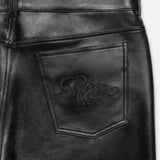 FRAME - Ritz Men's Leather Pant -- Black
