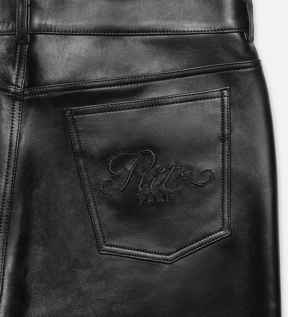 FRAME - Ritz Men's Leather Pant