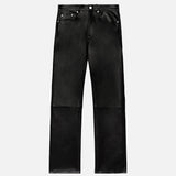 FRAME - Ritz Men's Leather Pant -- Black