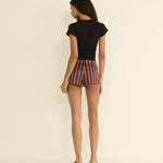 DOEN - ROCCO SHORT - - TREMEZZO STRIPE