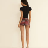 DOEN - ROCCO SHORT - - TREMEZZO STRIPE