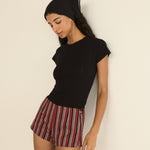DOEN - ROCCO SHORT - - TREMEZZO STRIPE