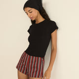 DOEN - ROCCO SHORT - - TREMEZZO STRIPE