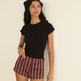 DOEN - ROCCO SHORT - - TREMEZZO STRIPE