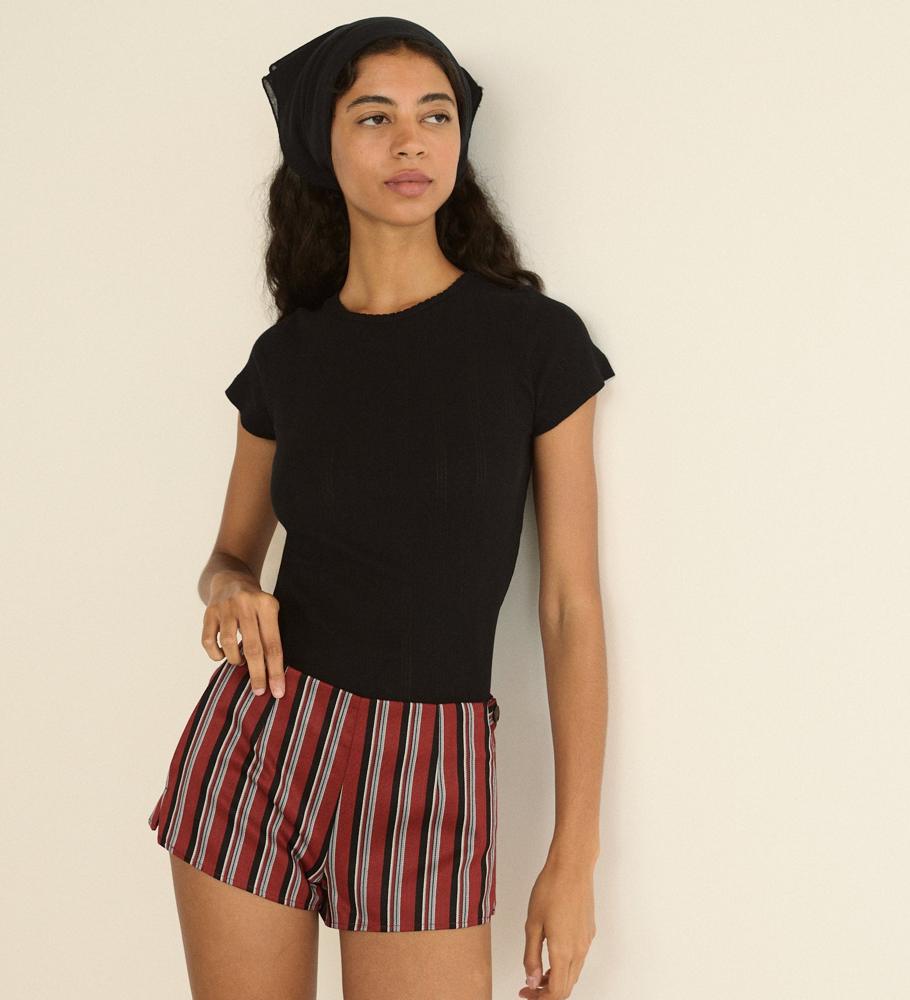 DOEN - ROCCO SHORT - - TREMEZZO STRIPE