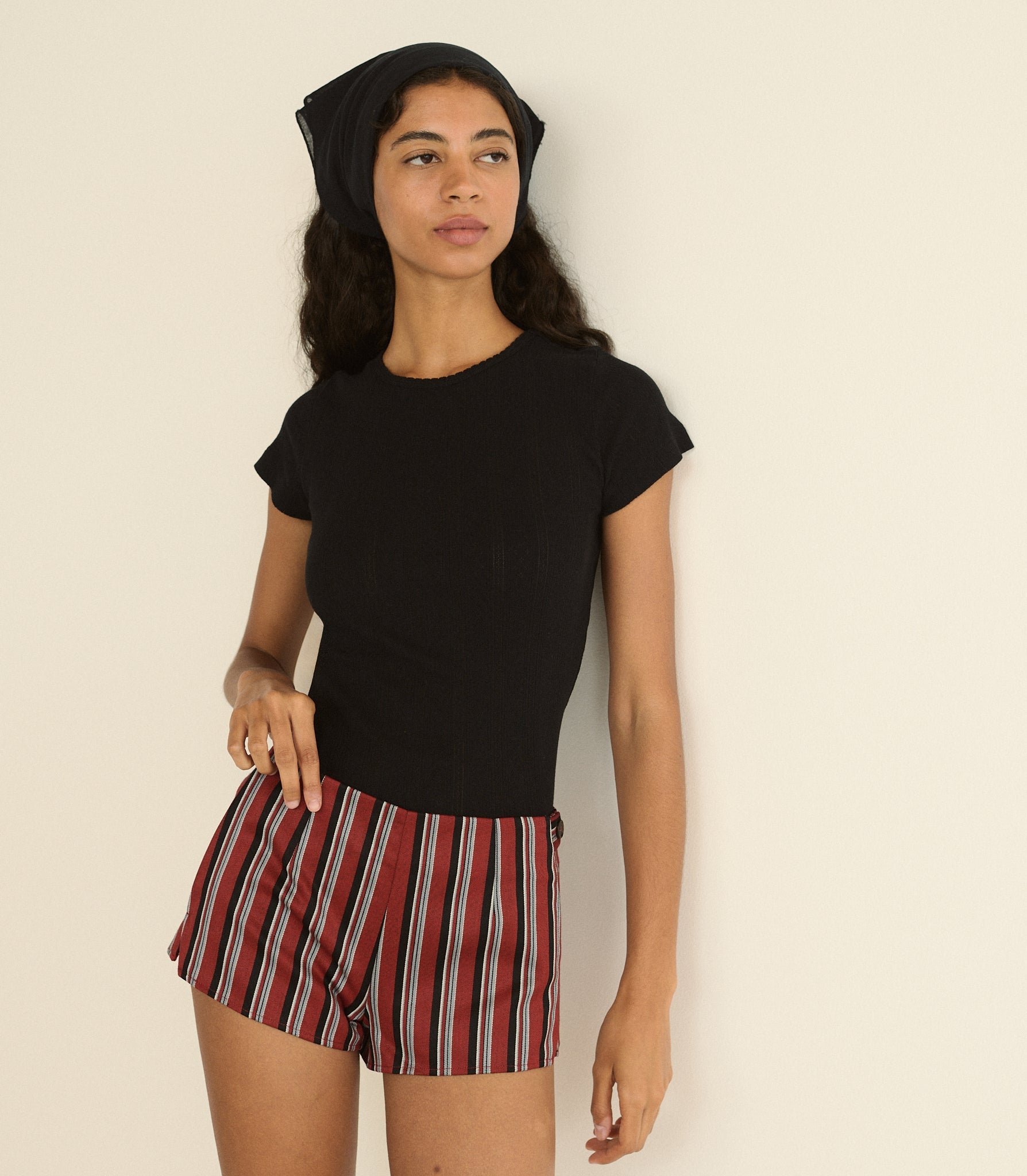 DOEN - ROCCO SHORT - - TREMEZZO STRIPE