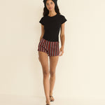 DOEN - ROCCO SHORT - - TREMEZZO STRIPE