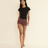 DOEN - ROCCO SHORT - - TREMEZZO STRIPE