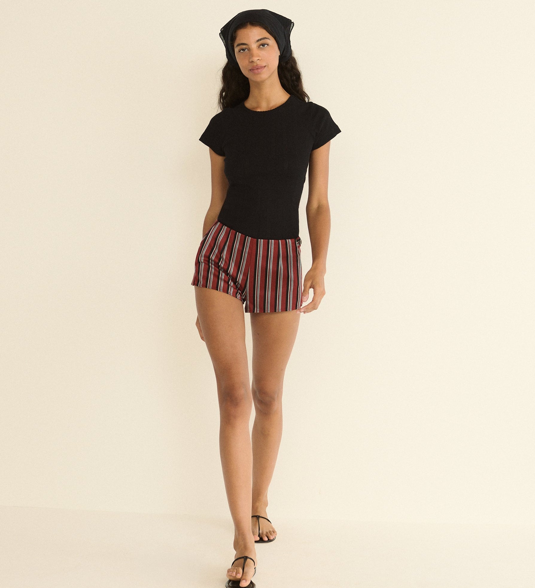 DOEN - ROCCO SHORT - - TREMEZZO STRIPE