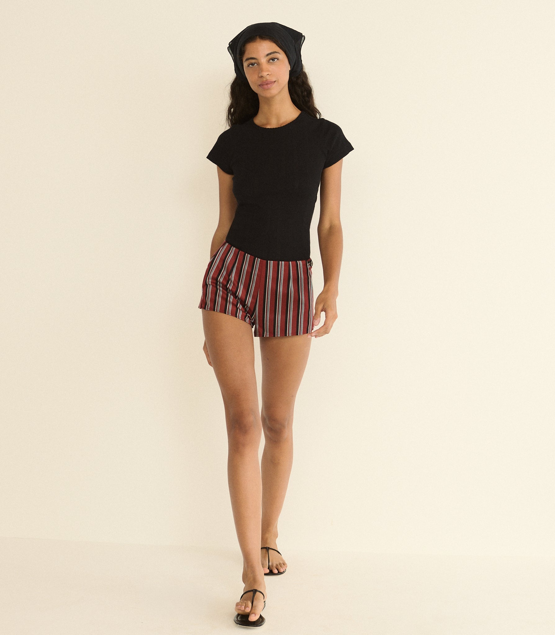DOEN - ROCCO SHORT - - TREMEZZO STRIPE