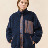 Loeffler Randall - Rocky Fleece Jacket