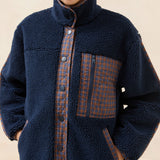 Loeffler Randall - Rocky Fleece Jacket