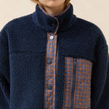 Loeffler Randall - Rocky Fleece Jacket