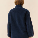 Loeffler Randall - Rocky Fleece Jacket