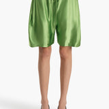 Khaite - Rohe Short in Absinthe