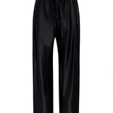 Khaite - Rohen Pant in Black Satin