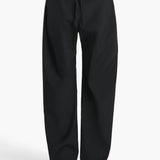 Khaite - Rohen Pant in Black Tropical Wool