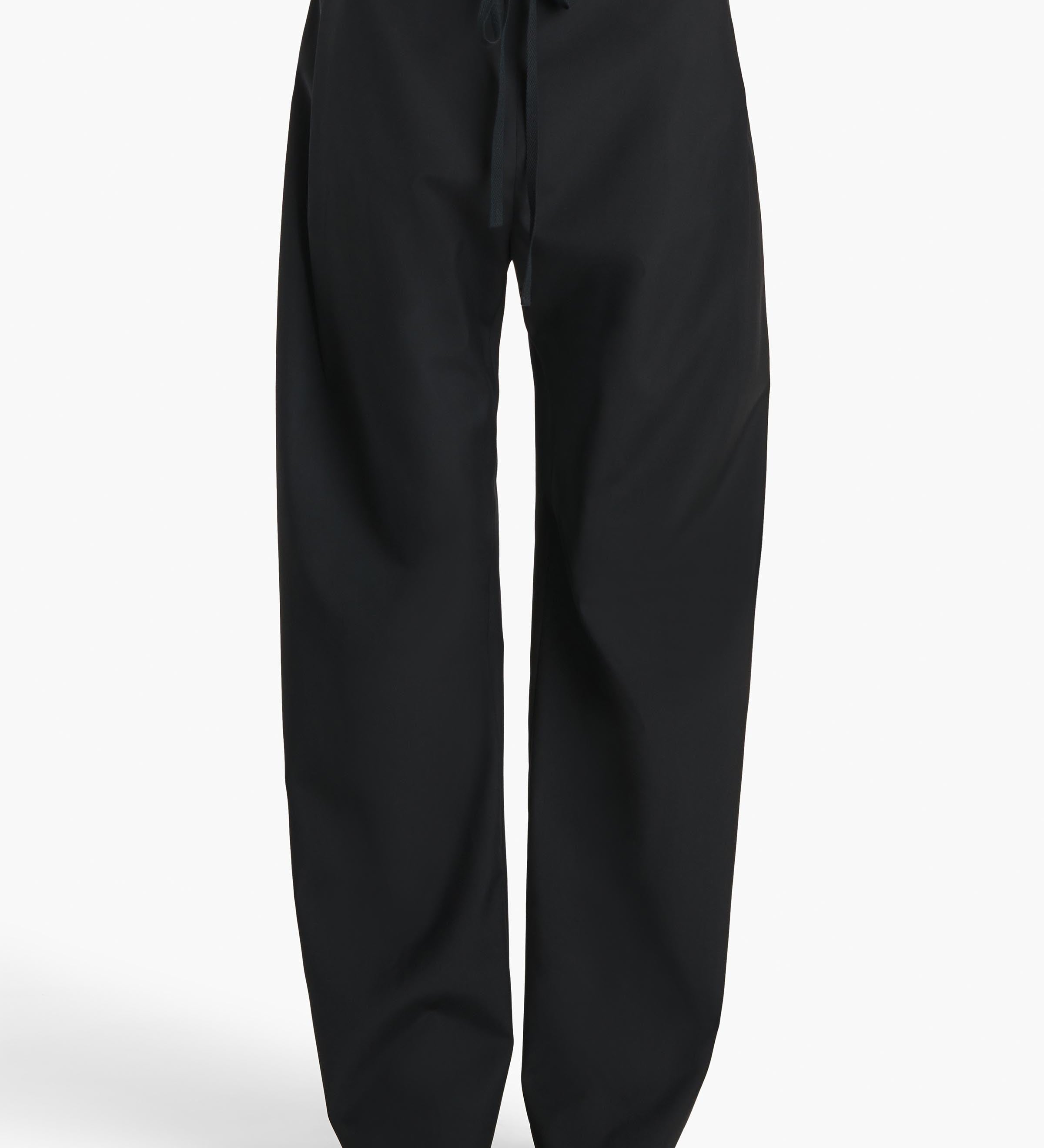Khaite - Rohen Pant in Black Tropical Wool
