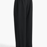 Khaite - Rohen Pant in Black Tropical Wool