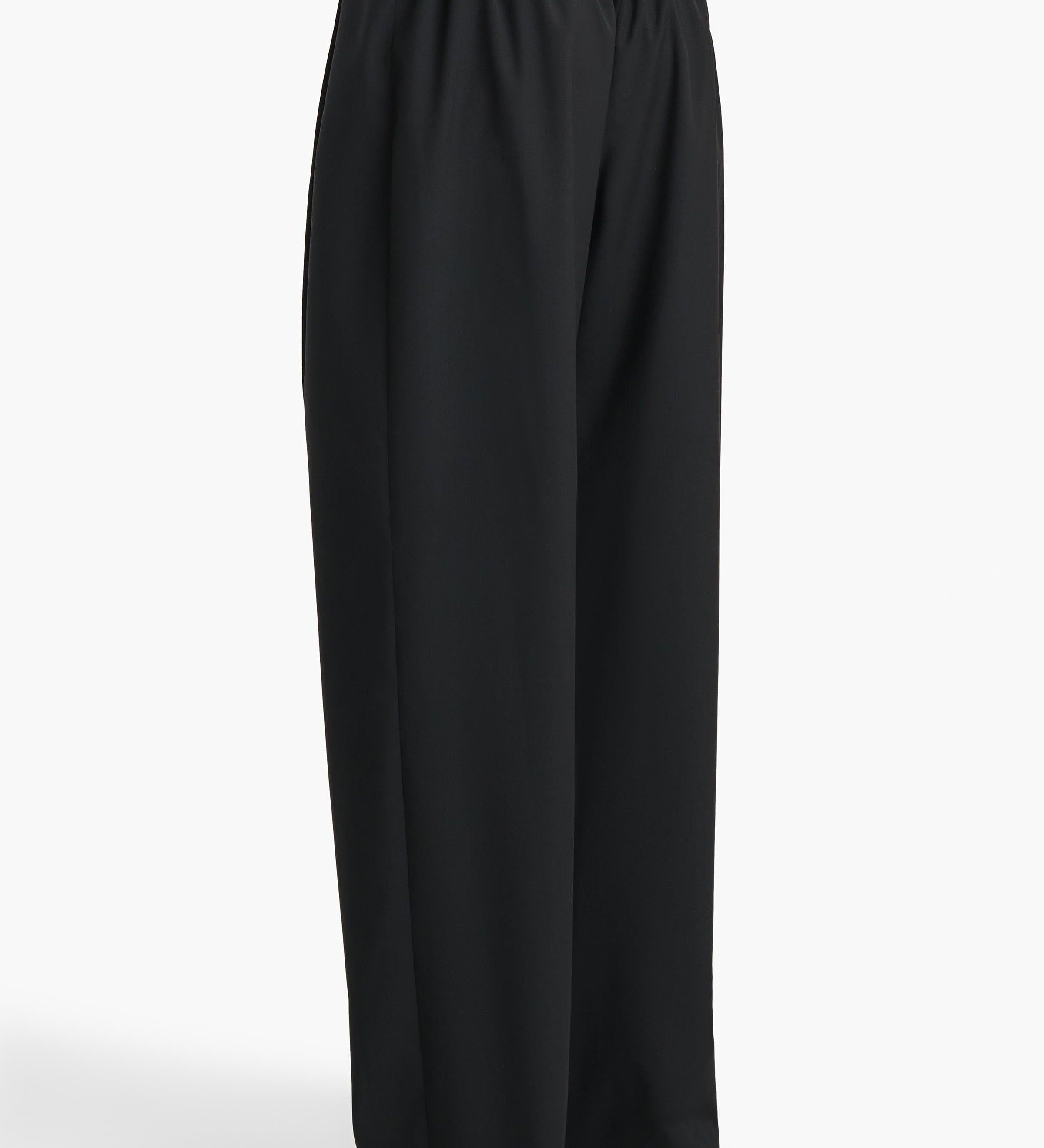 Khaite - Rohen Pant in Black Tropical Wool