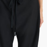 Khaite - Rohen Pant in Black Tropical Wool