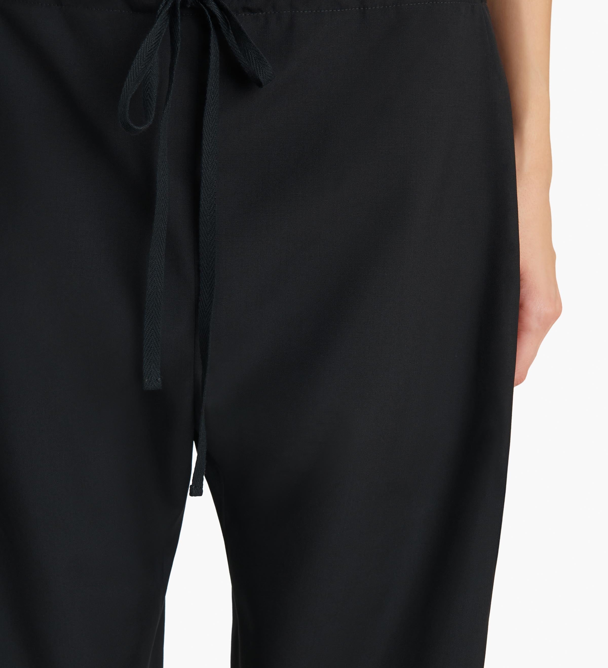 Khaite - Rohen Pant in Black Tropical Wool