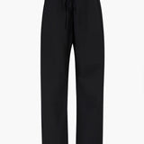 Khaite - Rohen Pant in Black Tropical Wool