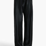 Khaite - Rohen Pant in Black Satin