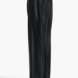 Khaite - Rohen Pant in Black Satin