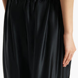 Khaite - Rohen Pant in Black Satin