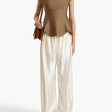 Khaite - Rohen Pant in Cream