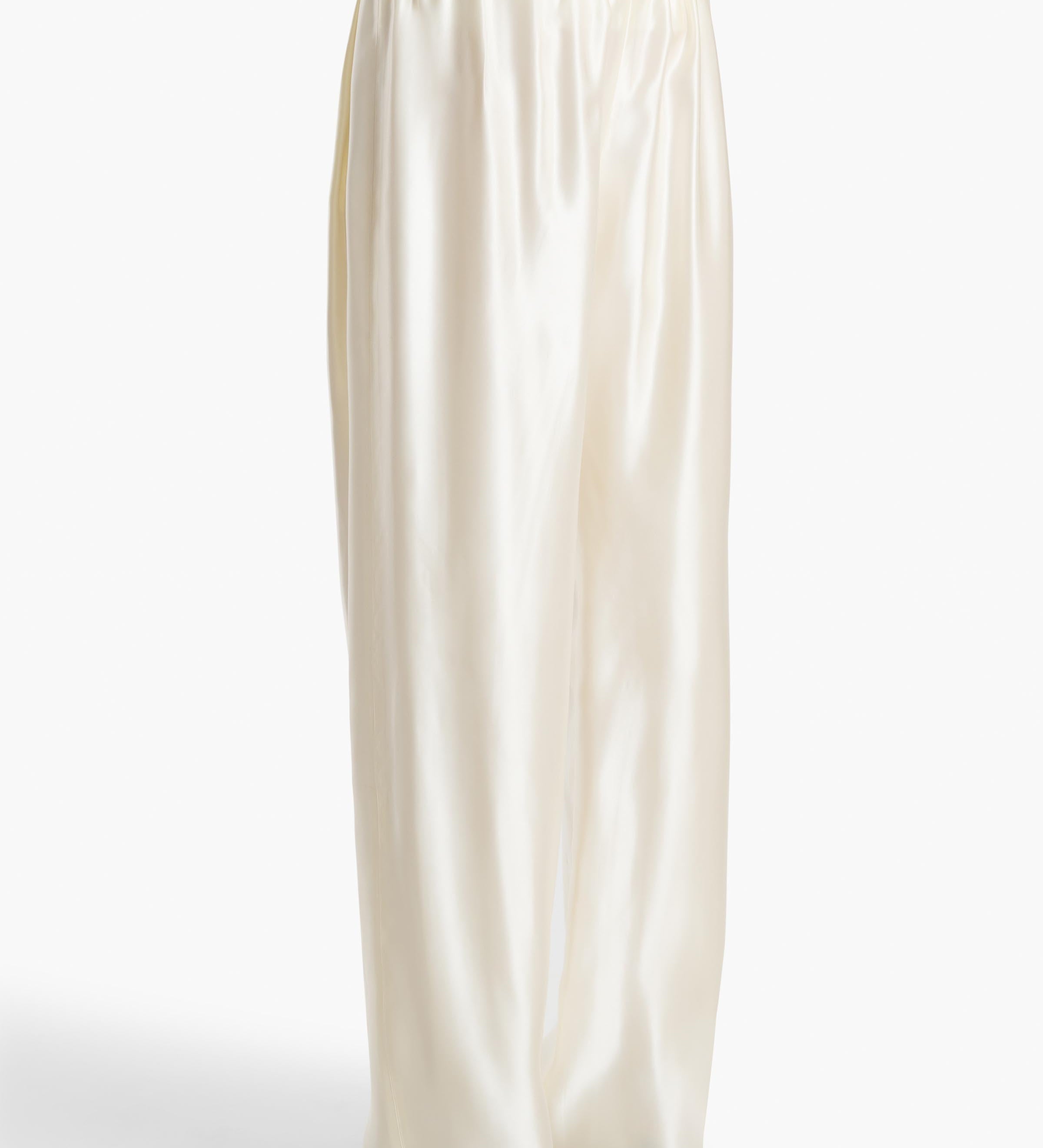 Khaite - Rohen Pant in Cream