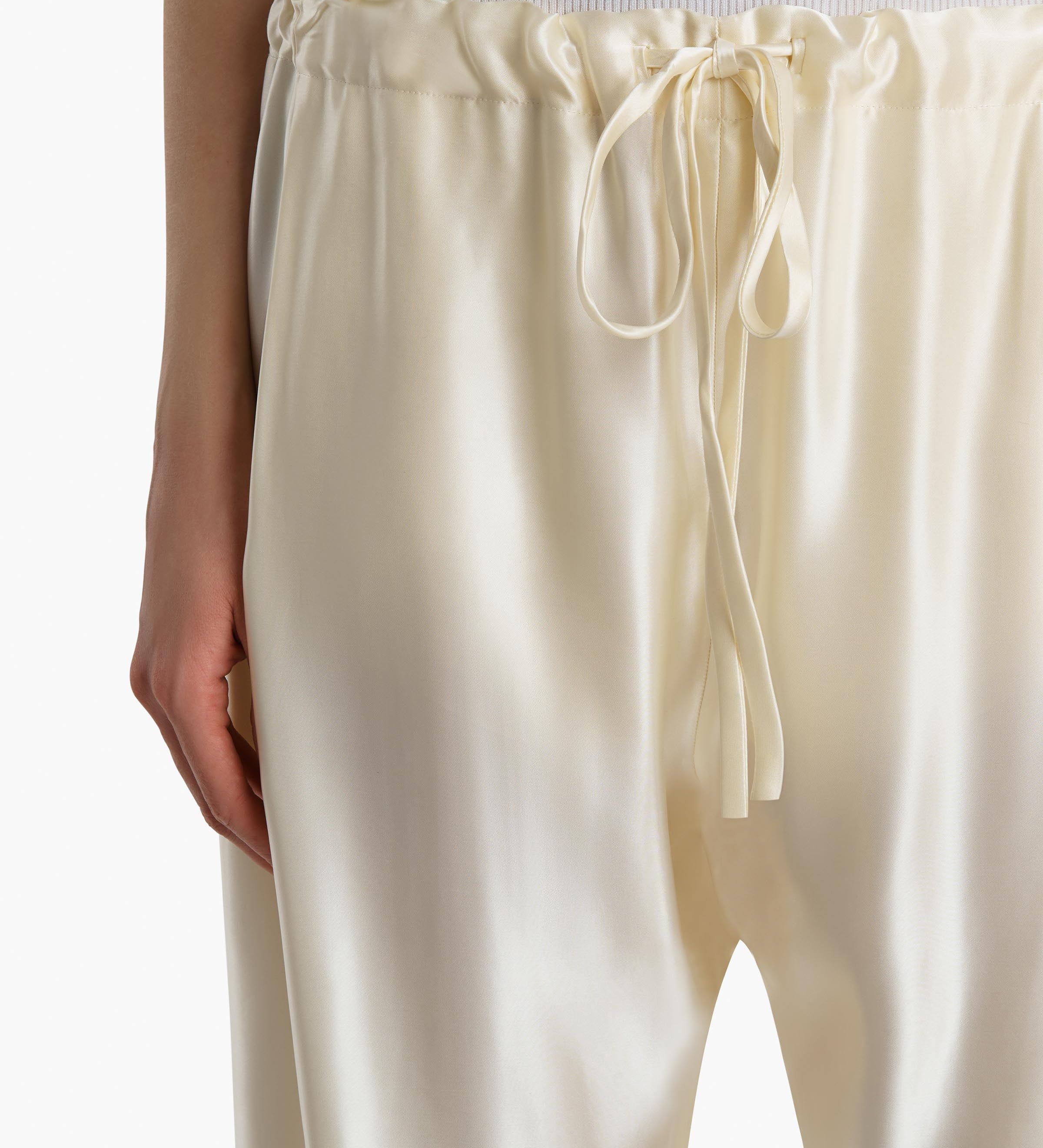 Khaite - Rohen Pant in Cream