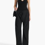 Khaite - Rohen Pant in Dark Navy