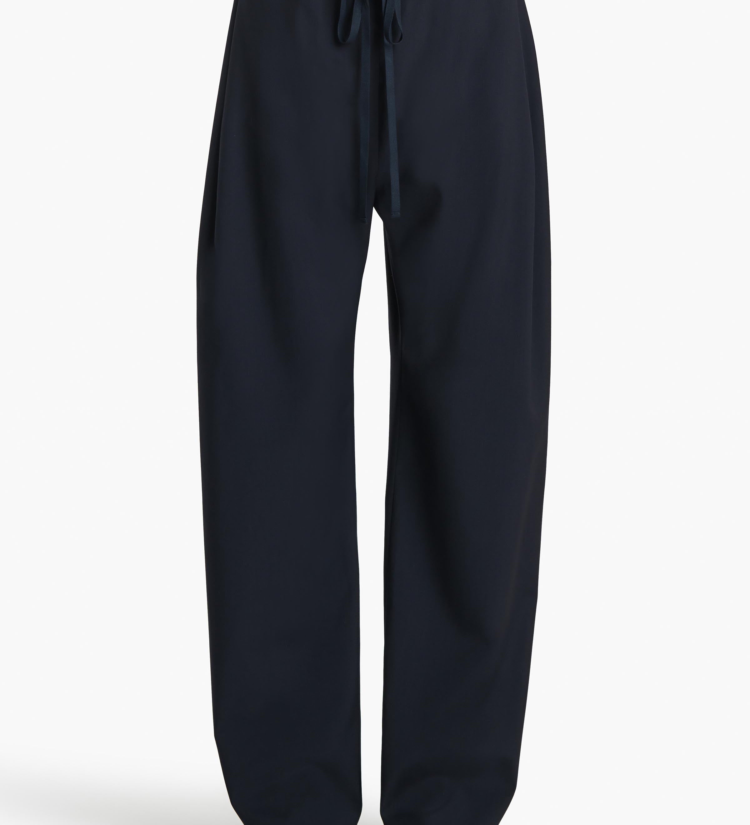 Khaite - Rohen Pant in Dark Navy