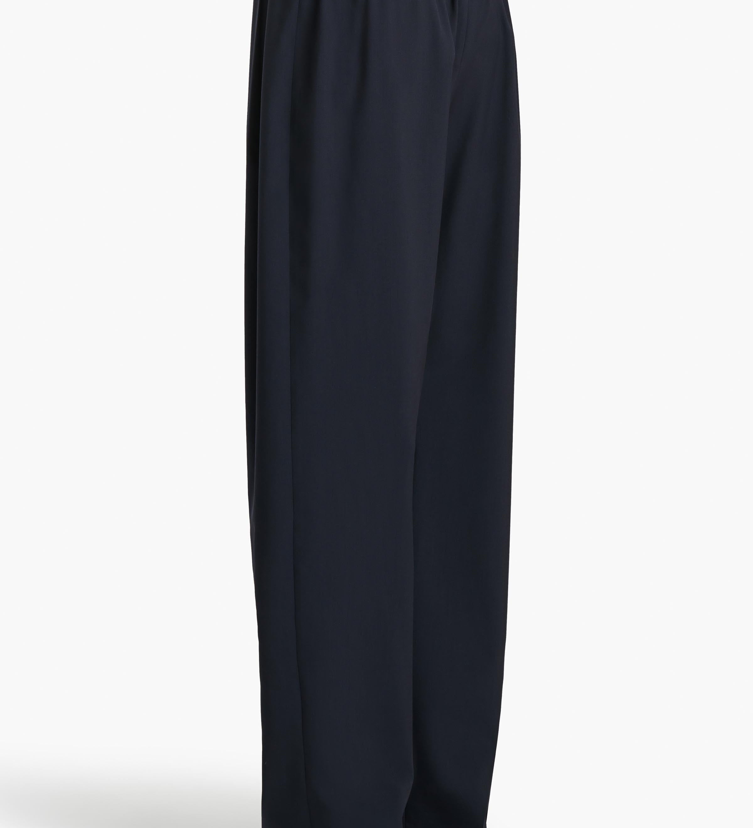 Khaite - Rohen Pant in Dark Navy