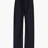 Khaite - Rohen Pant in Dark Navy