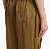 Khaite - Rohen Pant in Golden Ochre