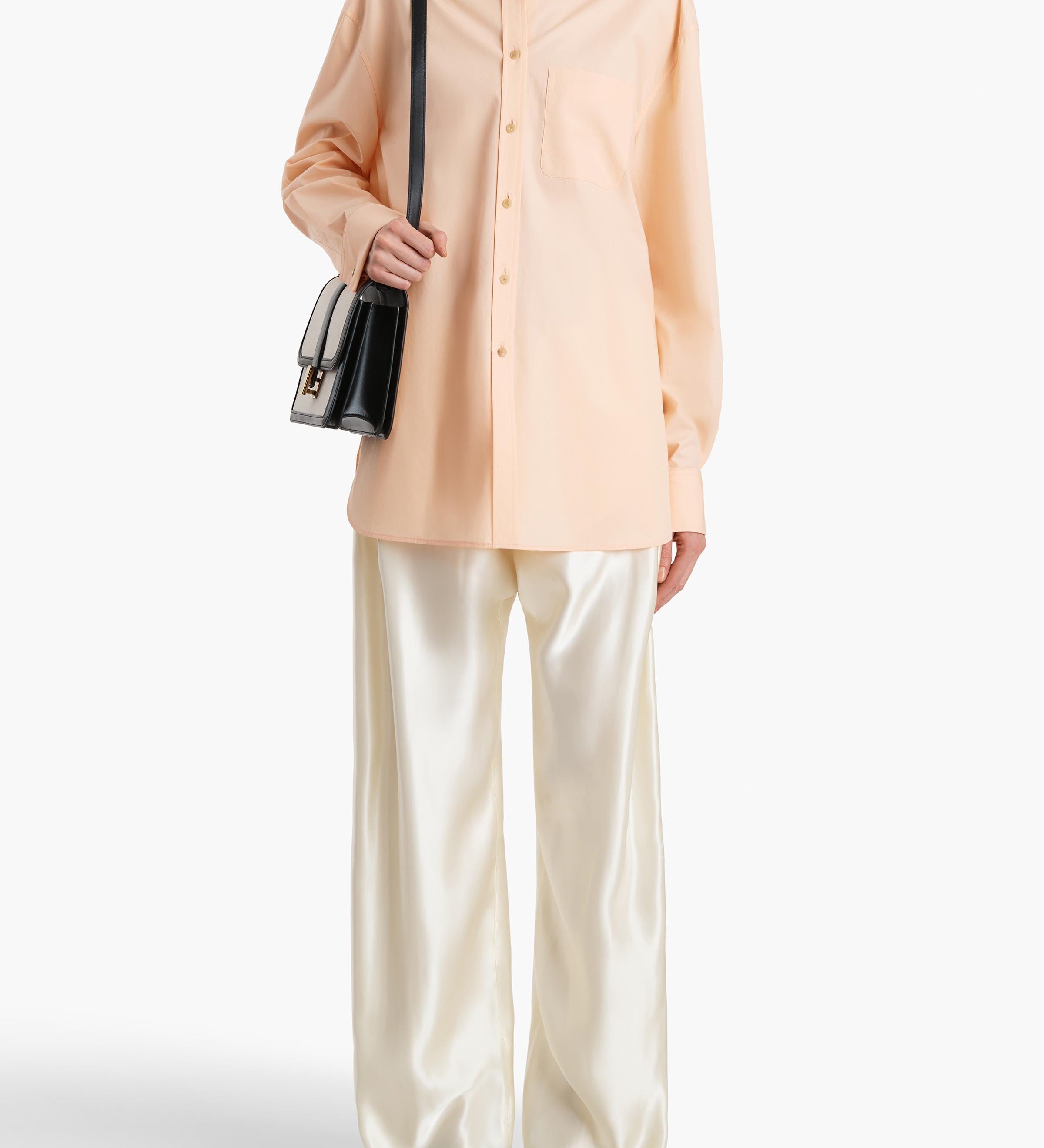 Khaite - Rohen Pant in Soft Pink