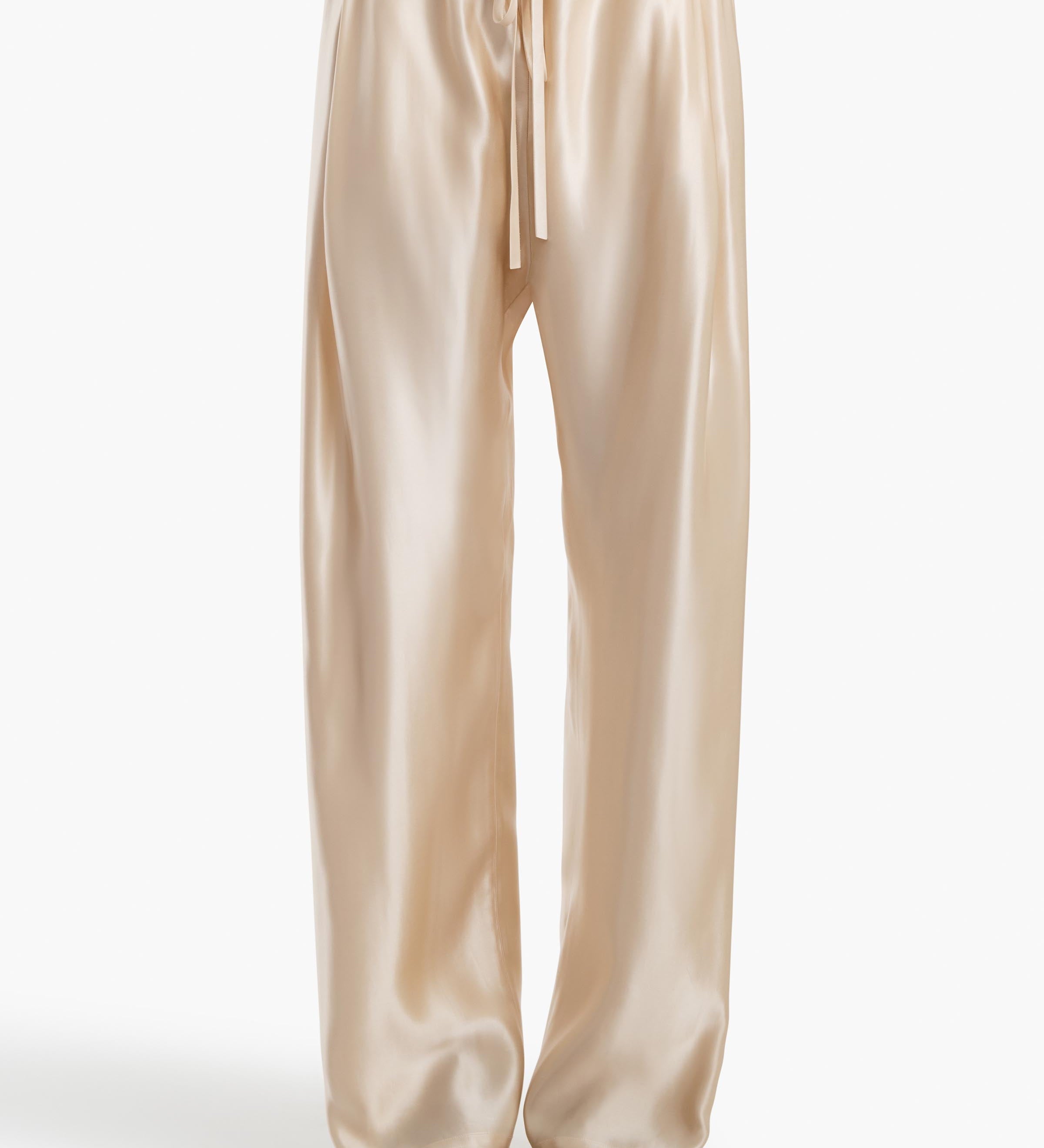 Khaite - Rohen Pant in Soft Pink