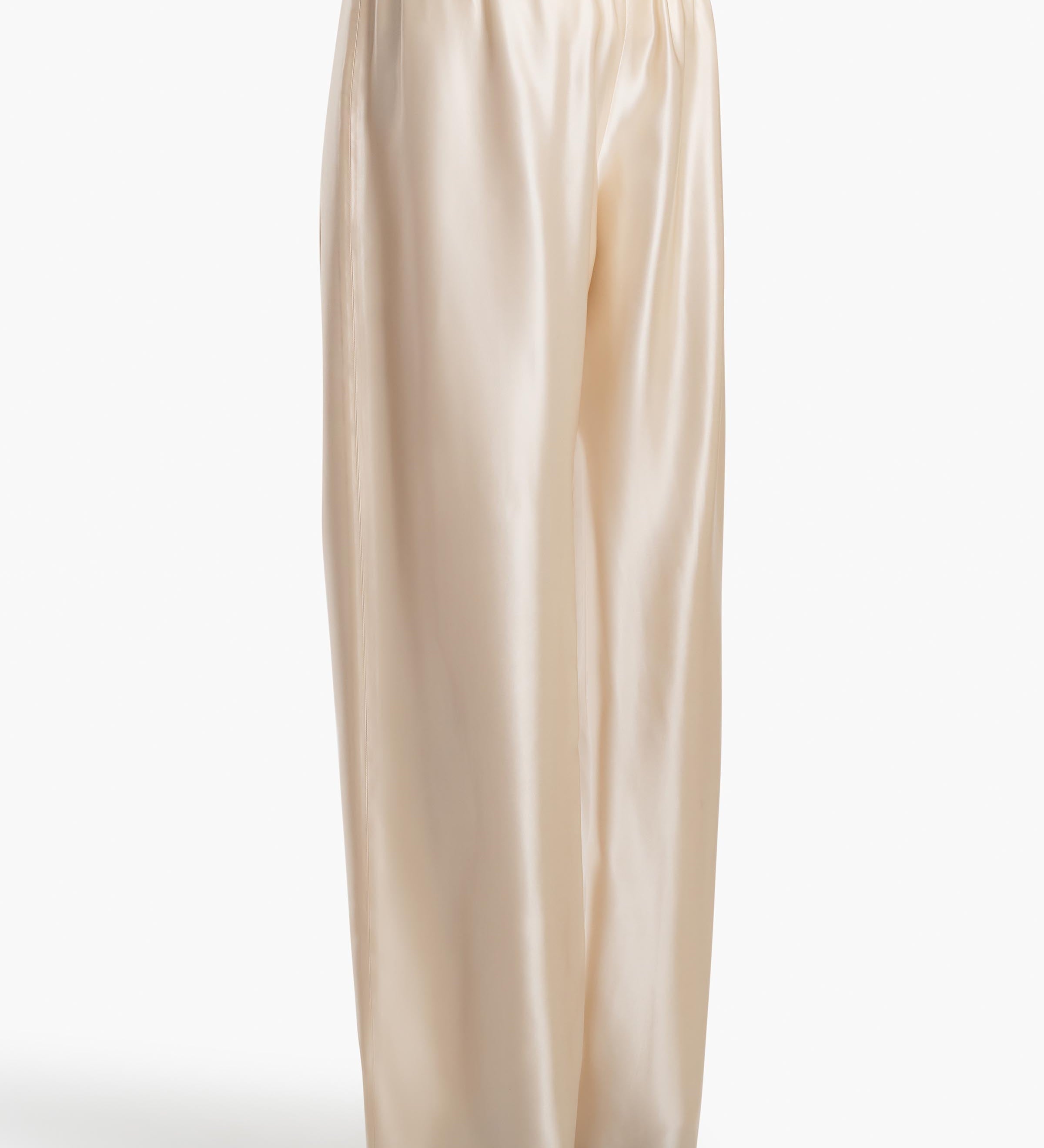 Khaite - Rohen Pant in Soft Pink