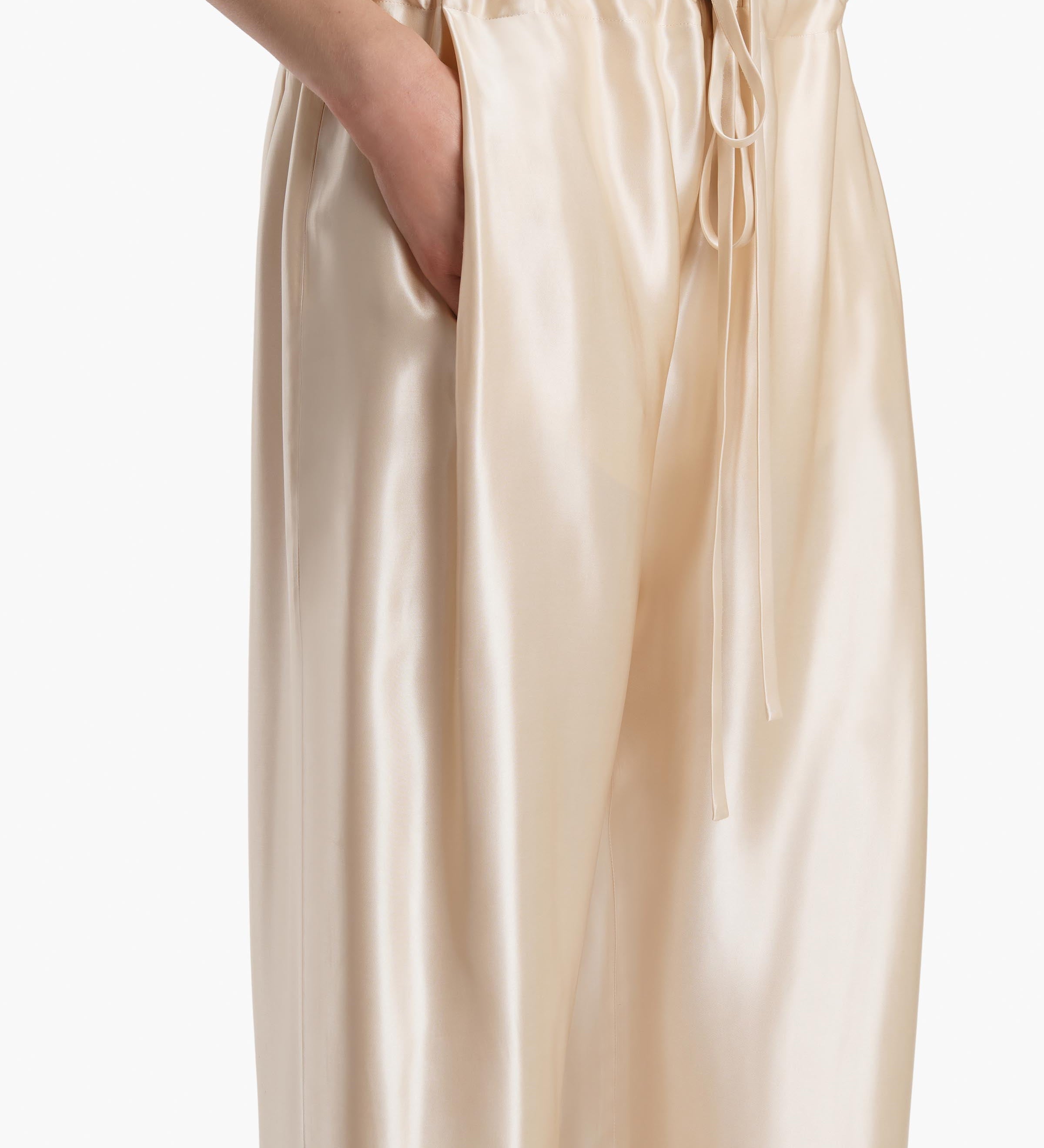 Khaite - Rohen Pant in Soft Pink