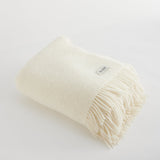 ROHE - Wool blanket | cream