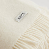 ROHE - Wool blanket | cream