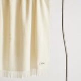 ROHE - Wool blanket | cream