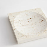 ROHE - Small tray | travertine