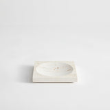 ROHE - Small tray | travertine